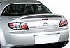Mazda Rx8   2004-2008 Factory Style Rear Spoiler - Painted
